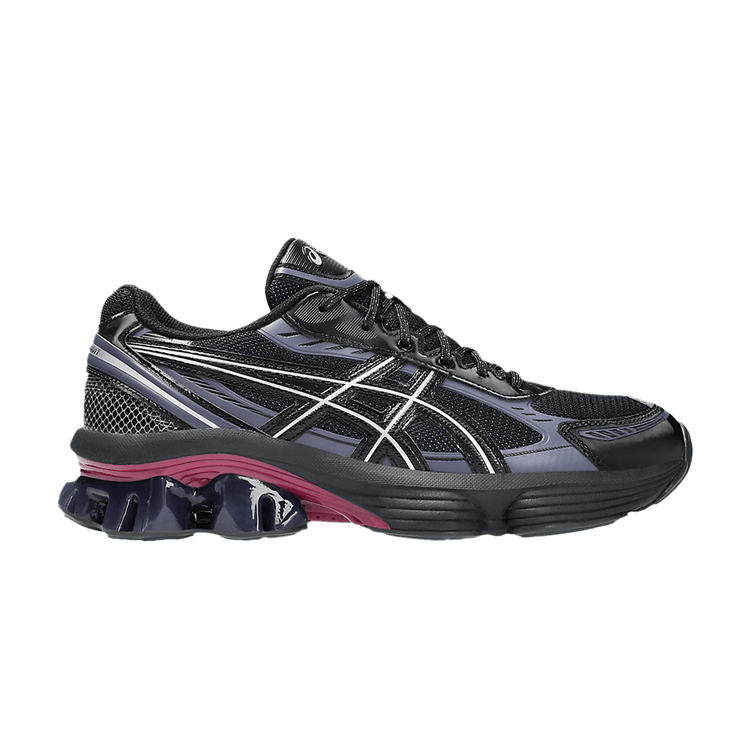 ASICS Gel-Kinetic Fluent Black Black