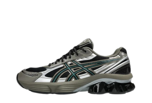 ASICS Gel-Kinetic Fluent Black Dark Taupe