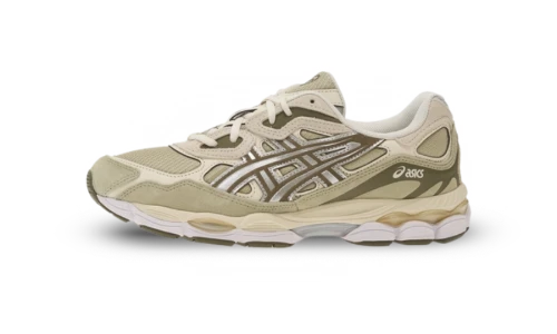 ASICS Gel-NYC Khaki Pure Silver