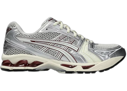 ASICS Gel-Kayano 14 Ivory Cream Burgundy