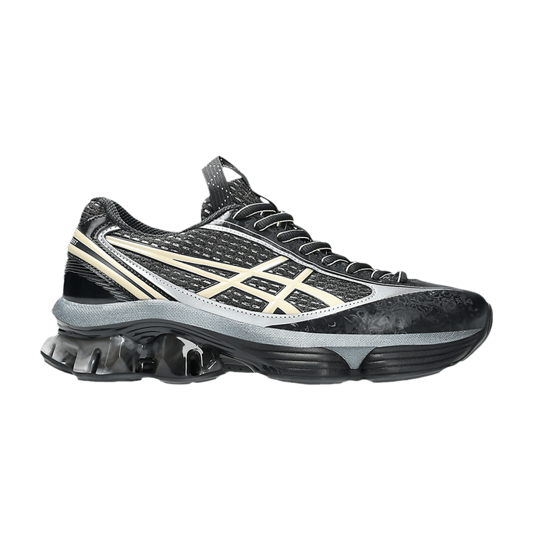 ASICS US6-S Gel-Kinetic Fluent Kiko Kostadinov Black Vanilla