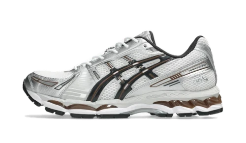 ASICS Gel-Kayano 12.1 White Graphite Grey Brown
