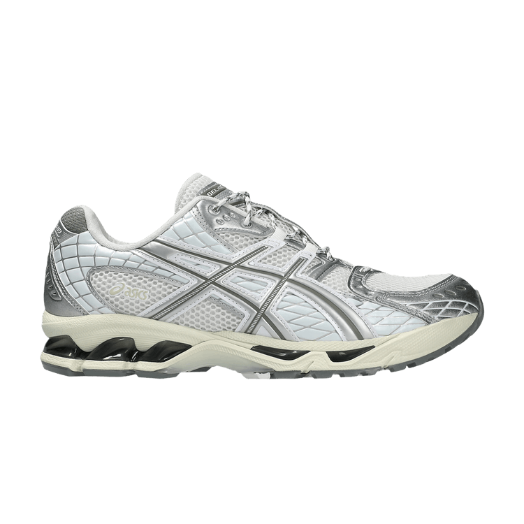 Asics Gel Nimbus 10.5 White Airy Blue