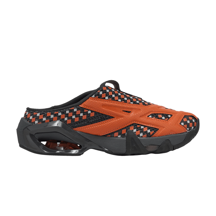 ASICS Novalis Gel-Styrax Kiko Kostadinov Obsidian Grey Rust Orange