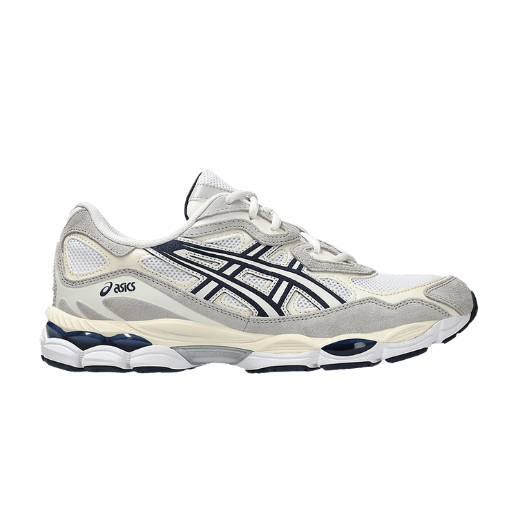 ASICS Gel-NYC White Grey Midnight