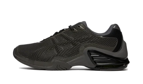 ASICS Gel-Teremoa II Dark Gull Grey Black