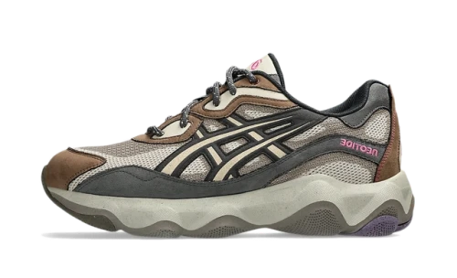 ASICS Neotide Studio Hagel Brown Storm