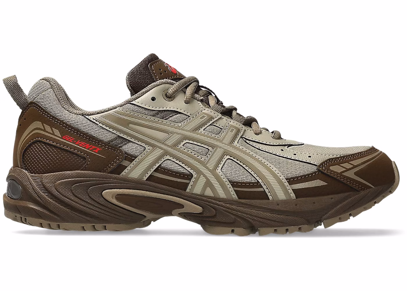 ASICS Gel-Ventx Wool Brown Storm