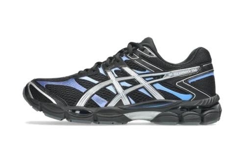 ASICS Gel-Cumulus 16 Black Pure Silver Blue