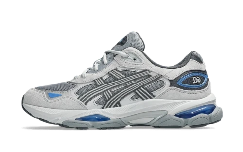 ASICS Gel-NYC 2.0 Gravel Piedmont Grey Blue
