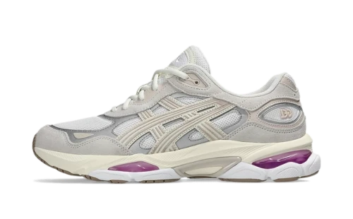 ASICS Gel-NYC 2.0 White Cream Purple