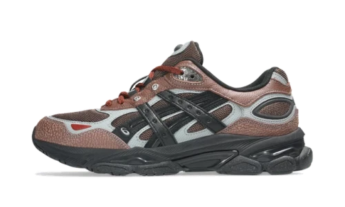 ASICS Gel-NYC 2.0 SSHS HAL STUDIOS Architecture of Everyday Life Mahogany
