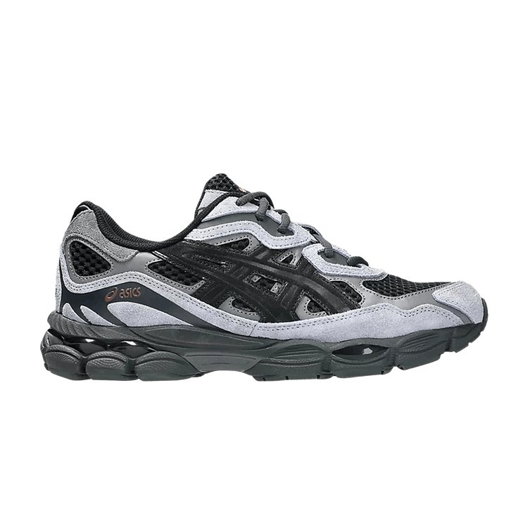 ASICS Gel-NYC Black Cement Grey