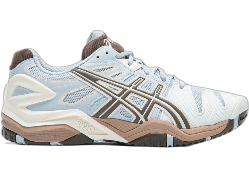 ASICS Gel-Resolution 5 Storm Cloud Sepia Brown
