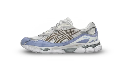 ASICS Gel-NYC Cream Cloud Grey Blue