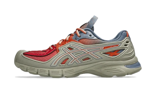 ASICS UB13-S Gel-SD-Lyte Kiko Kostadinov Olive Grey Rust Orange