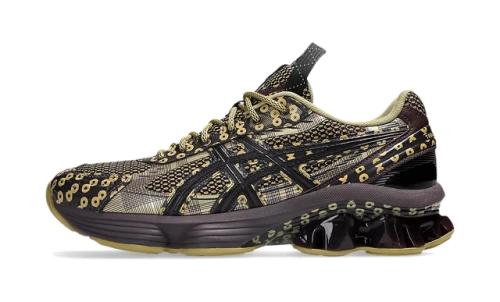ASICS US7-S Gel-Kinetic Fluent Kiko Kostadinov Purple Lemongrass