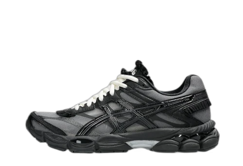 ASICS Gel Cumulus 16 Griff Black White