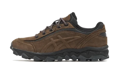 ASICS Gel-Transcend FJ Black Coffee Graphite Grey