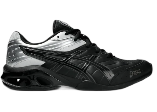 ASICS ASIC Gel-Kinetic FR Black Pure Silver