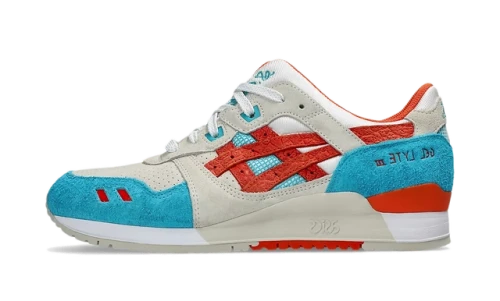 ASICS Gel-Lyte III '07 Remastered Shigeyuki Mitsui Orange Cream