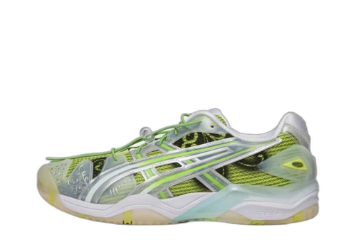 ASICS Gel-Resolution 5 Little Tokyo Table Tennis Parrot Green