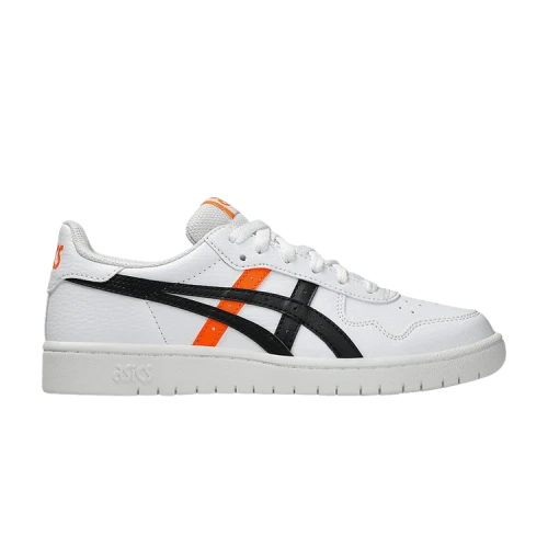 ASICS Japan S White Shocking Orange
