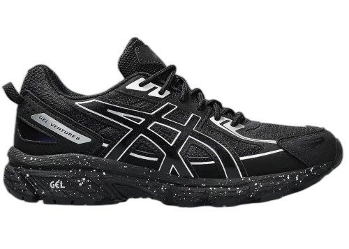 ASICS Gel-Venture 6 Black Pure Silver (GS)