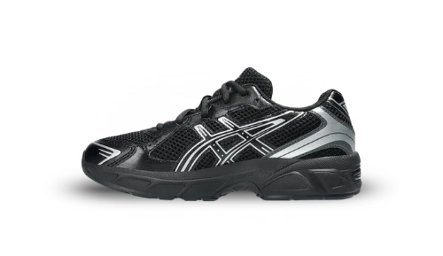 ASICS Gel-1130 Black Pure Silver (GS)