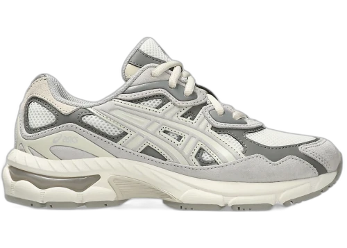 ASICS Gel-NYC Cream Oyster Grey (GS)