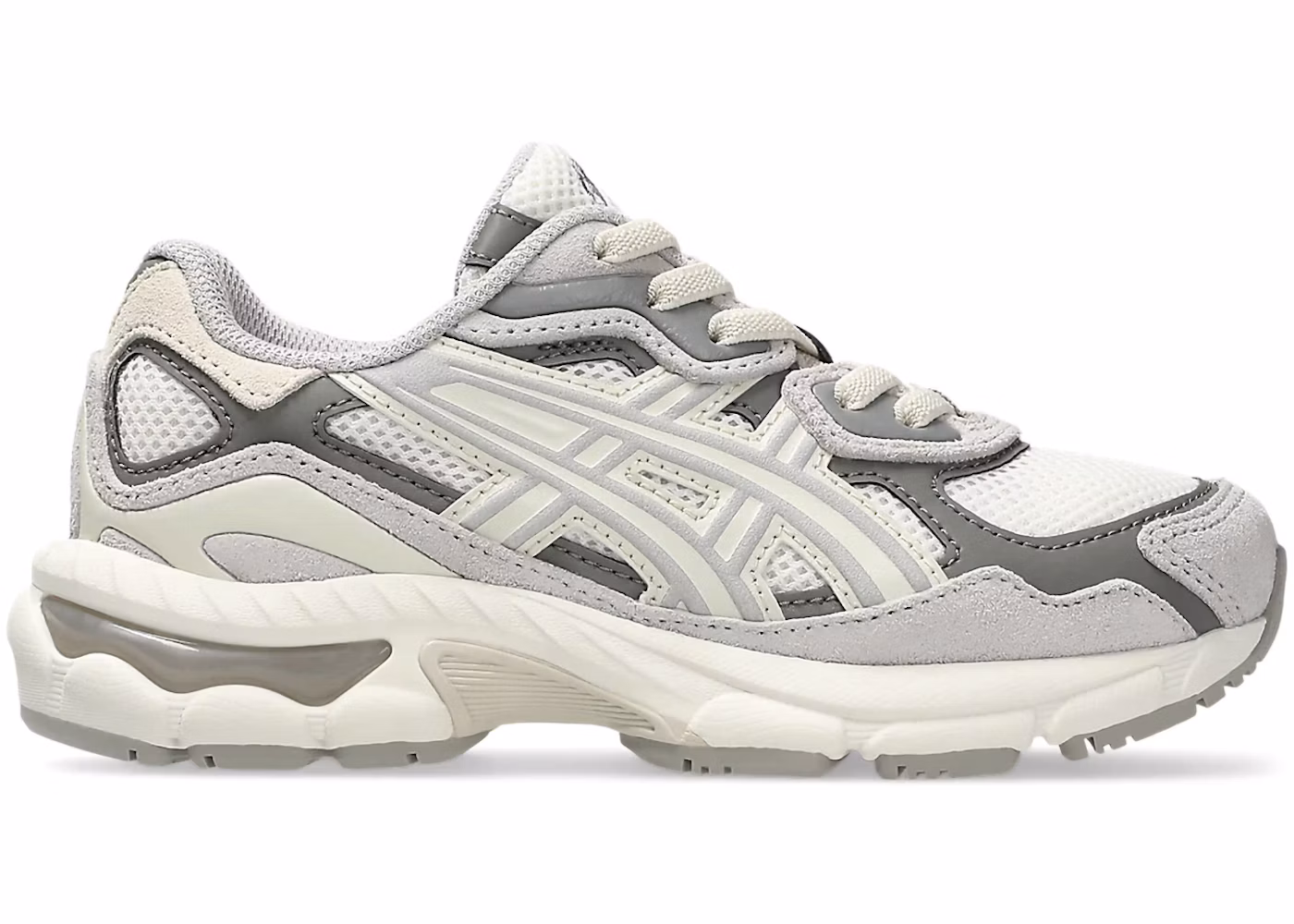 ASICS Gel-NYC Cream Oyster Grey (PS)