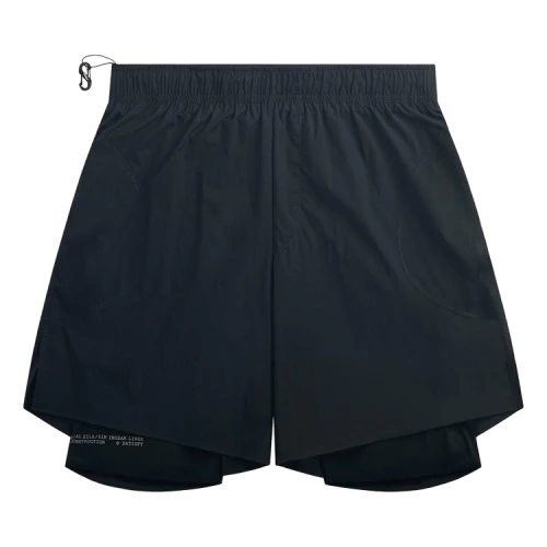 SATISFY Rippy Cordura 5 Shorts 'Black'