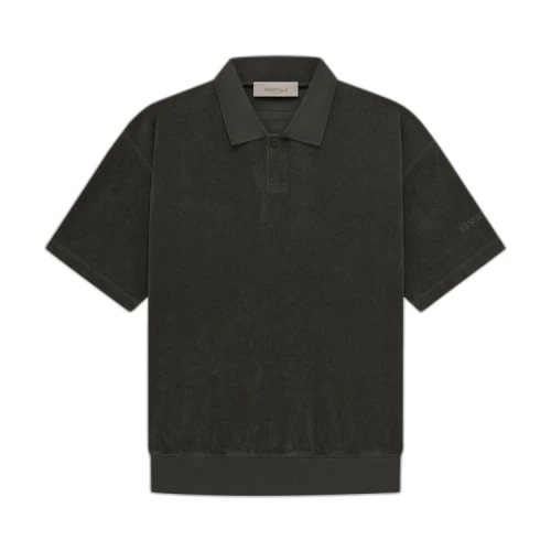 Fear of God Essentials Terry Polo 'Off Black'