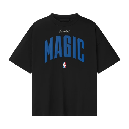 Fear of God Essentials NBA Orlando Magic 90s Fit Tee 'Black'