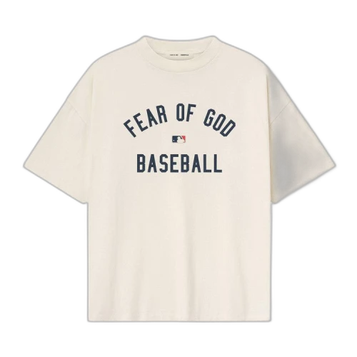 Fear of God Essentials MLB 90s Tee 'Cream White'