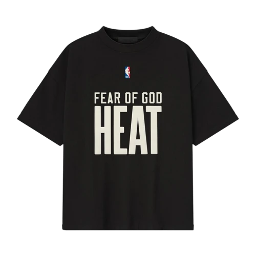 Fear of God Essentials Heat 90's Tee Vintage Black
