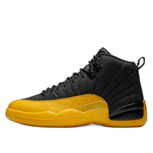 Jordan 12 Retro Black University Gold
