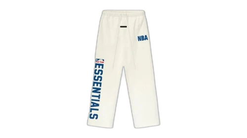 Fear of God Essentials NBA Lounge Sweatpant Cream White