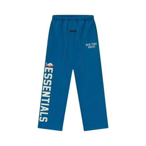 Fear of God Essentials Knicks Lounge Sweatpant Blue Sapphire