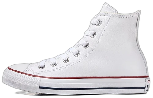 Converse Chuck Taylor All Star Leather Hi White