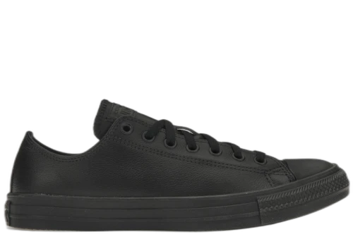 Converse Chuck Taylor All Star Ox Black Mono