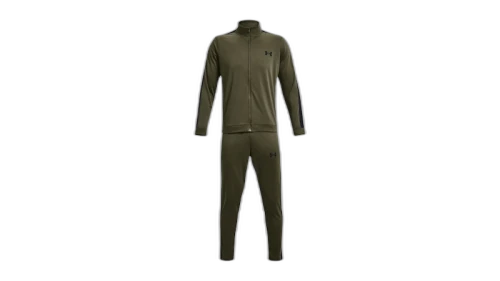 Under Armour UA Rival Knit Tracksuit Set Marine OD Green/Black