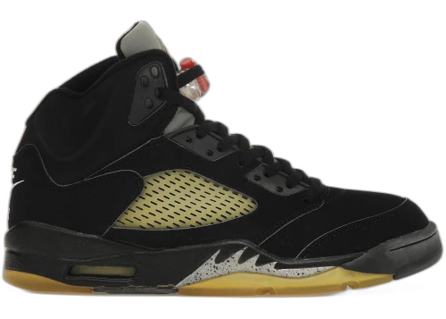Jordan 5 Retro Black Metallic (2000)