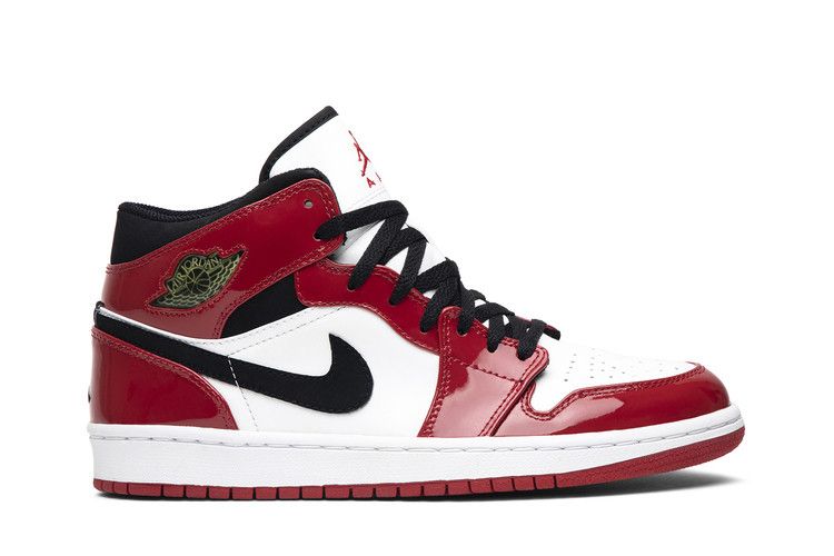 Jordan 1 Retro Chicago Bulls Patent (2003)