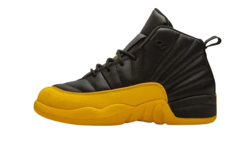 Jordan 12 Retro Black University Gold (PS)