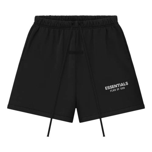Fear of God Essentials Essentials Ss26 Classic Sweatshort Vintage Black