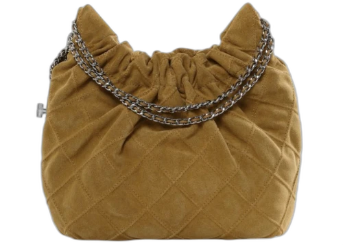 Tory Burch Mini Hobo Bag Stone