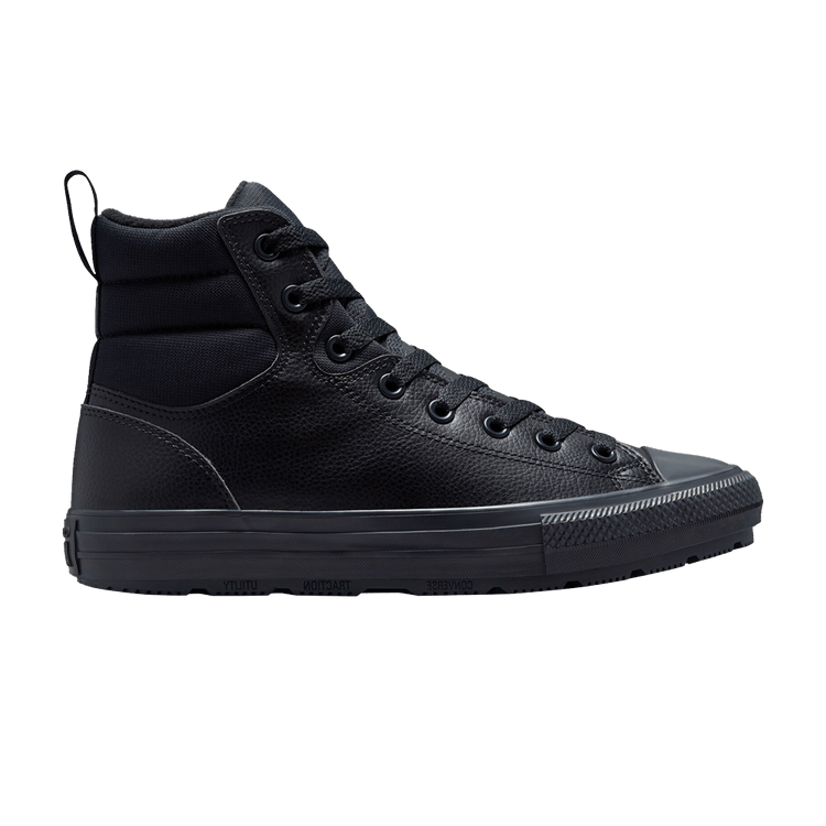 Converse Chuck Taylor All Star Hi Berkshire Boot Black Ash Stone
