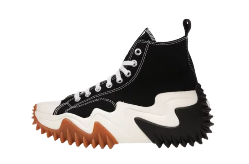 Converse Run Star Motion Black White Gum