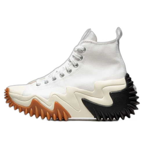 Converse Run Star Motion White Black Gum